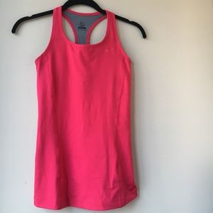 WOMEN'S NIKE RACERBACK DRI-FIT WORKOUT TOP-Small